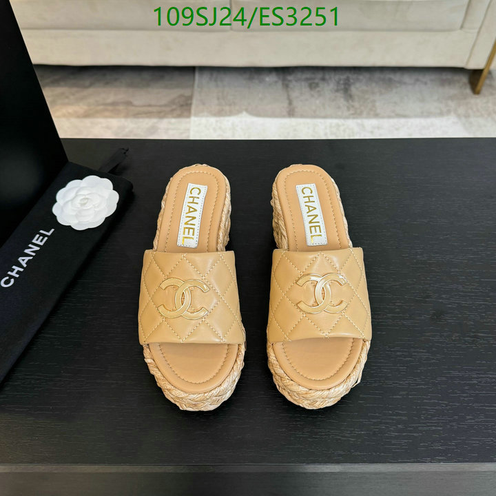 Chanel-Women Shoes Code: ES3251 $: 109USD