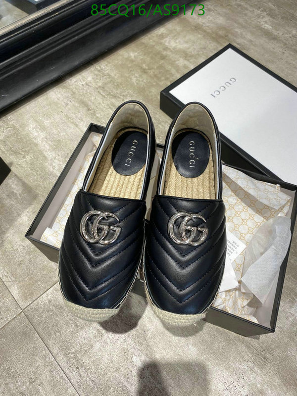 Gucci-Women Shoes Code: AS9173 $: 85USD