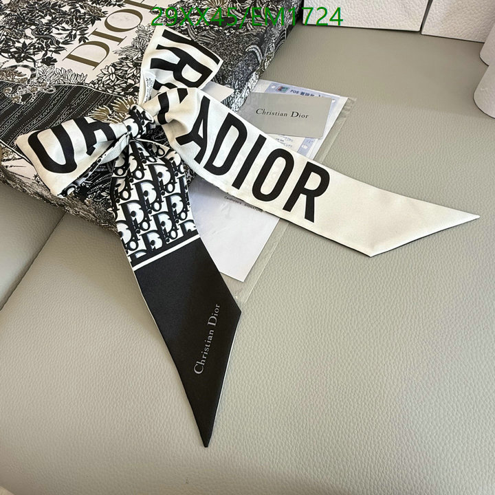 Dior-Scarf Code: EM1724 $: 29USD