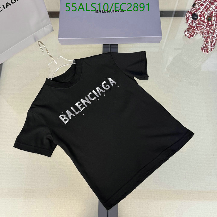 Balenciaga-Kids Clothing Code: EC2891 $: 55USD