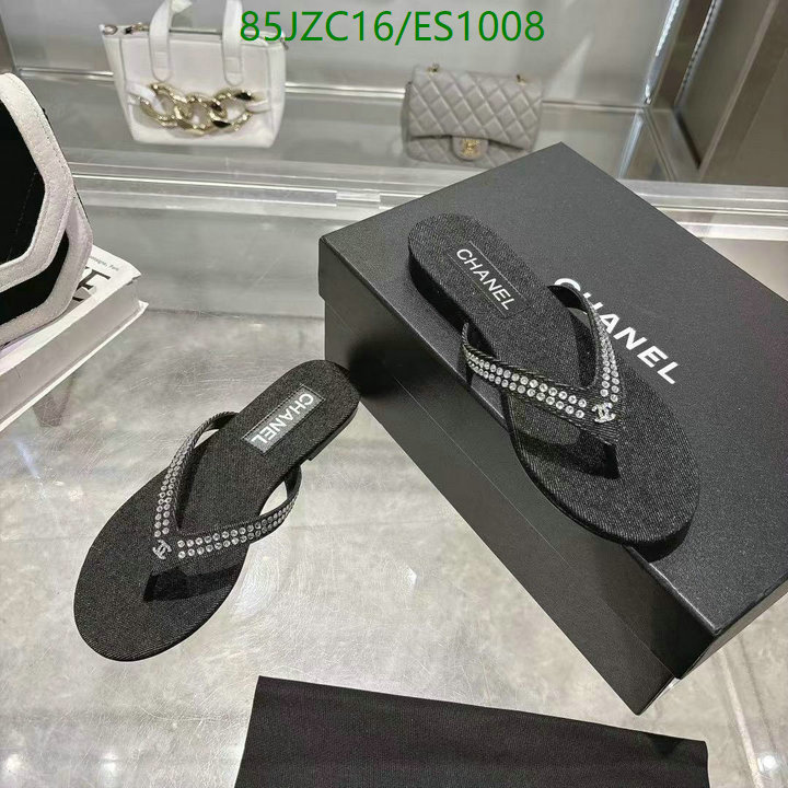 Chanel-Women Shoes Code: ES1008 $: 85USD