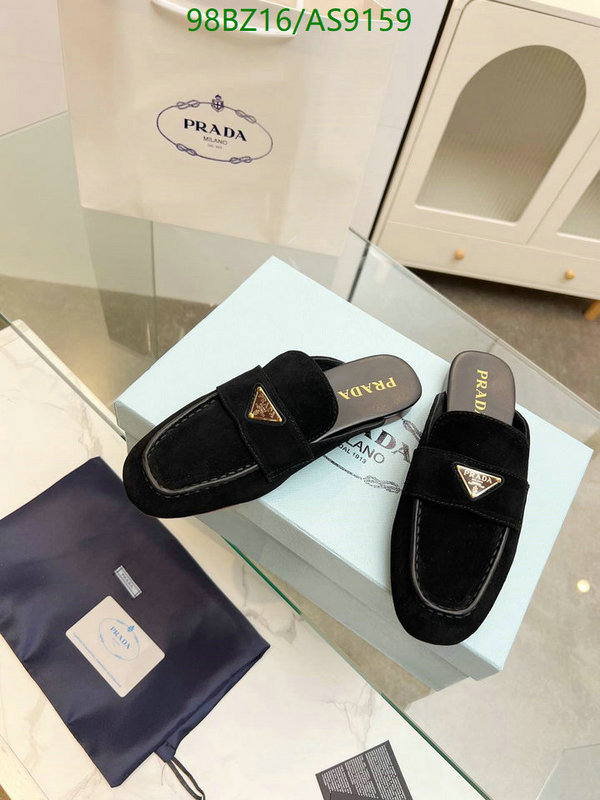 Prada-Women Shoes Code: AS9159 $: 98USD