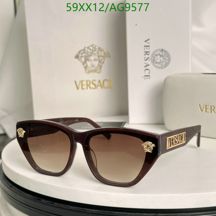 Versace-Glasses Code: AG9577 $: 59USD