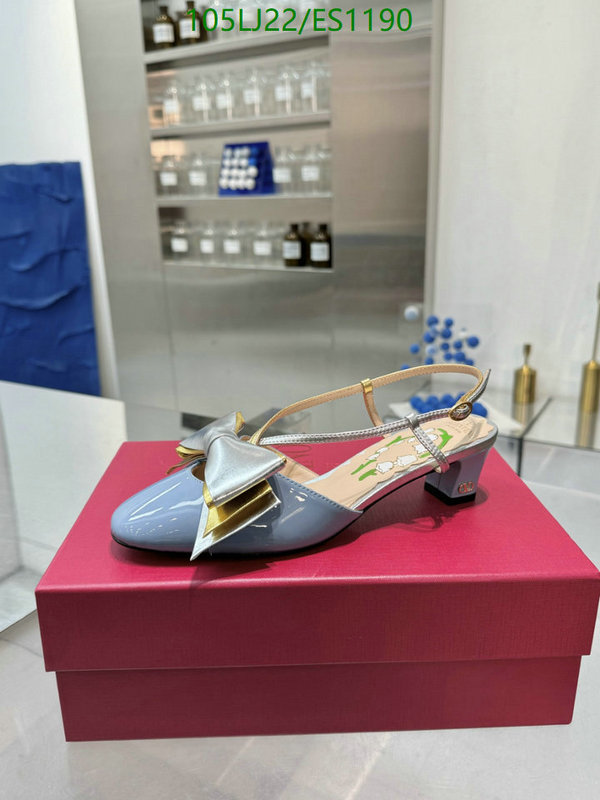 Valentino-Women Shoes Code: ES1190 $: 105USD