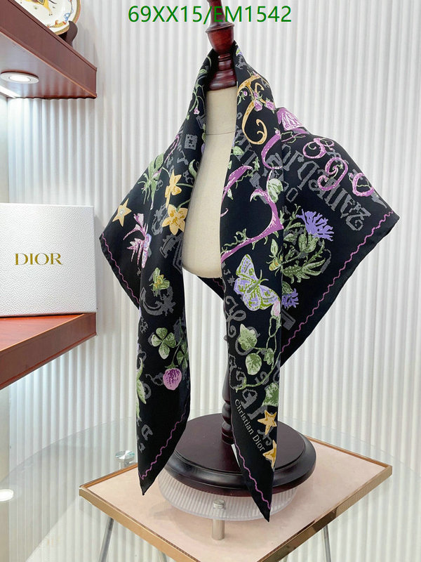 Dior-Scarf Code: EM1542 $: 69USD