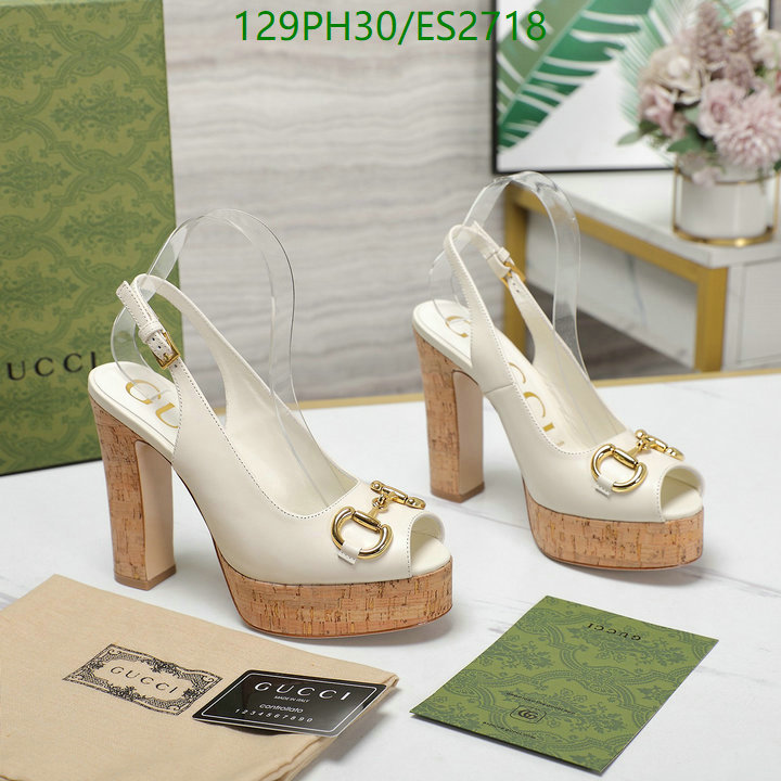 Gucci-Women Shoes Code: ES2718 $: 129USD