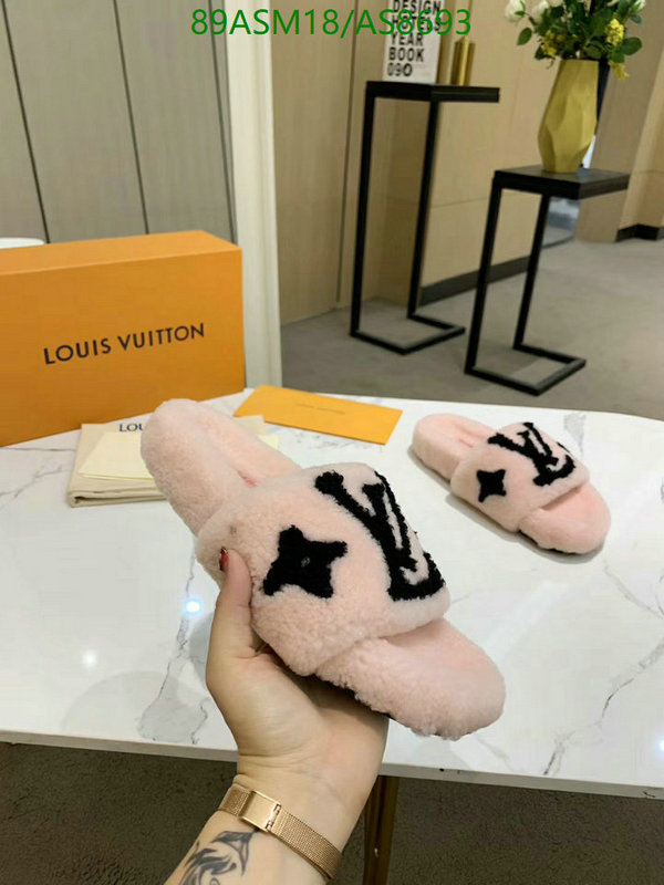 LV-Women Shoes Code: AS8693 $: 89USD