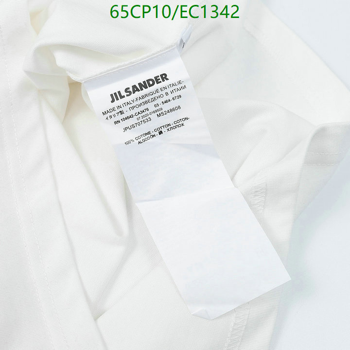 JiL Sander-Clothing Code: EC1342 $: 65USD