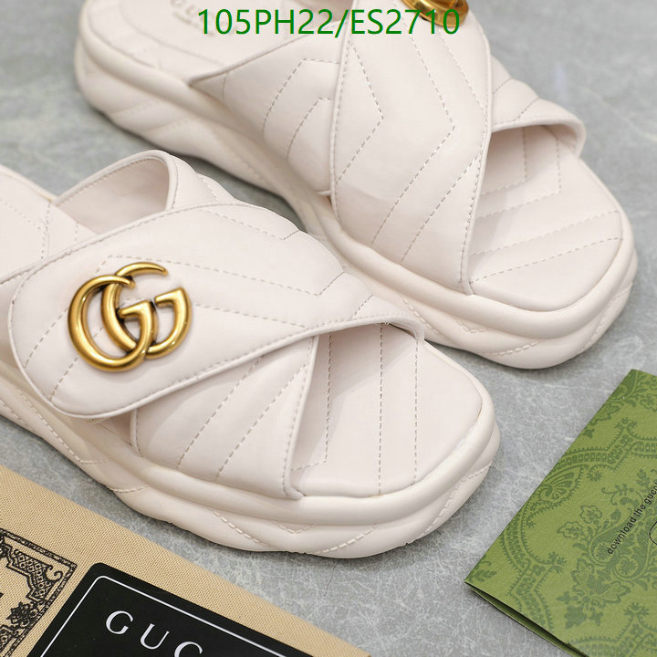 Gucci-Women Shoes Code: ES2710 $: 105USD