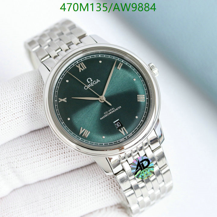 Omega-Watch-Mirror Quality Code: AW9884 $: 470USD