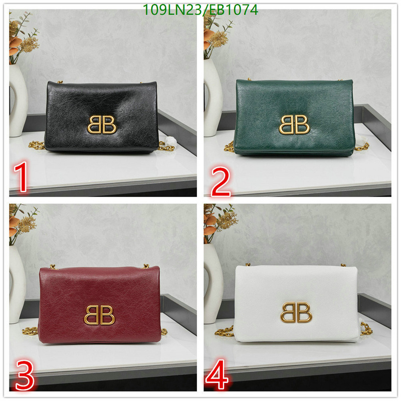 Balenciaga-Bag-4A Quality Code: EB1074 $: 109USD