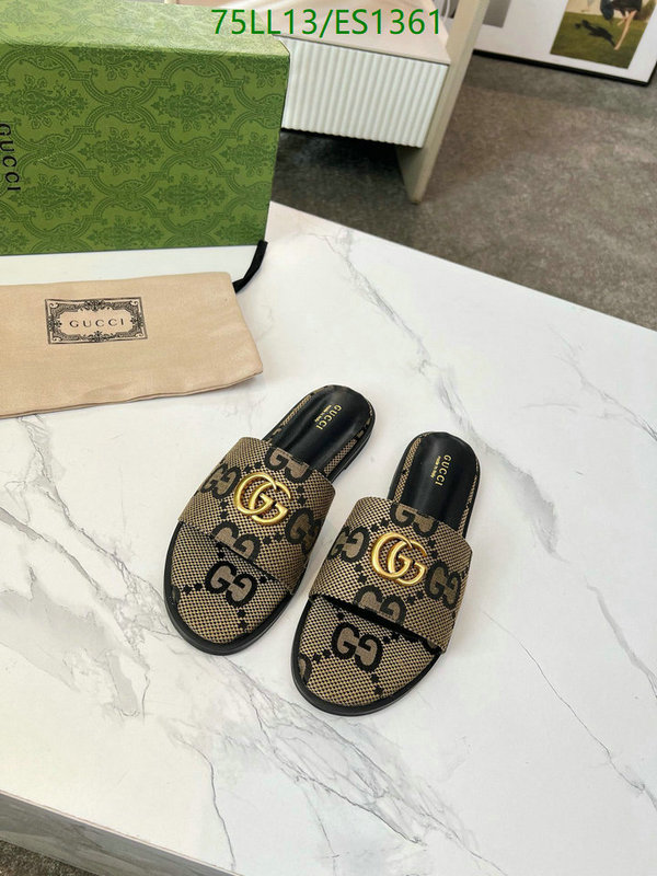 Gucci-Women Shoes Code: ES1361 $: 75USD