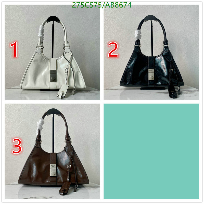 Prada-Bag-Mirror Quality Code: AB8674 $: 275USD