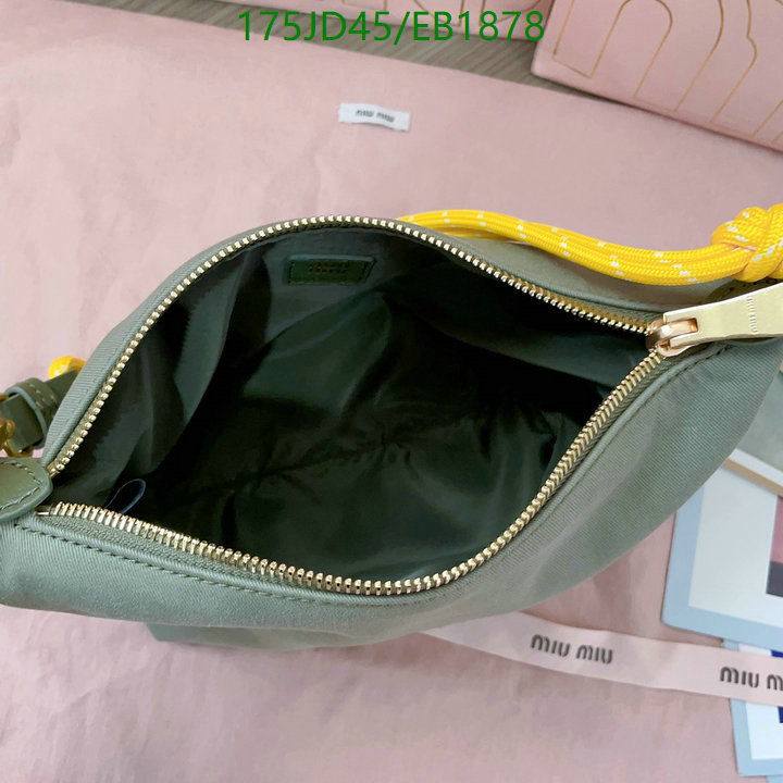 Miu Miu-Bag-Mirror Quality Code: EB1878 $: 175USD