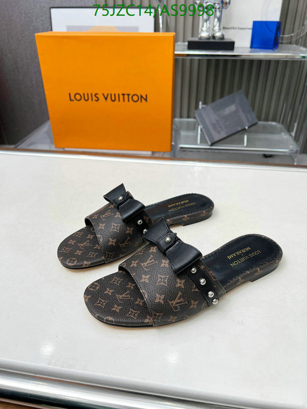 LV-Women Shoes Code: AS9998 $: 75USD