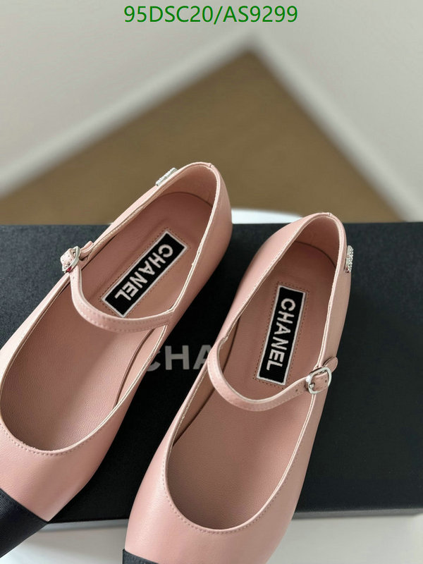 Chanel-Women Shoes Code: AS9299 $: 95USD