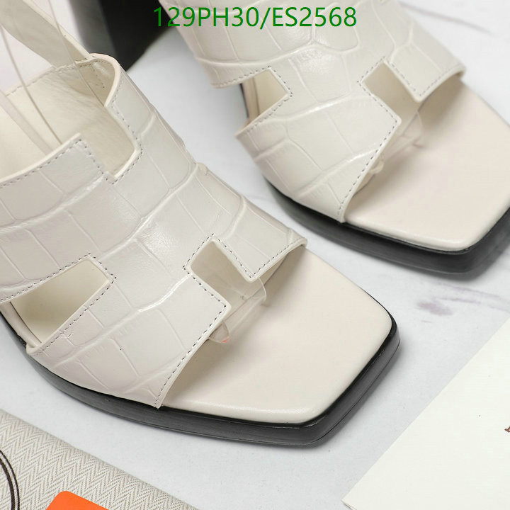 Hermes-Women Shoes Code: ES2568 $: 129USD