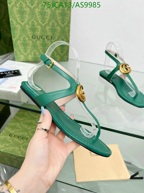 Gucci-Women Shoes Code: AS9985 $: 75USD