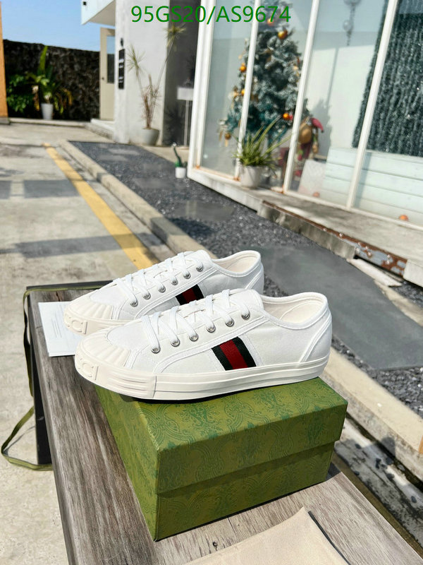 Gucci-Men shoes Code: AS9674 $: 95USD