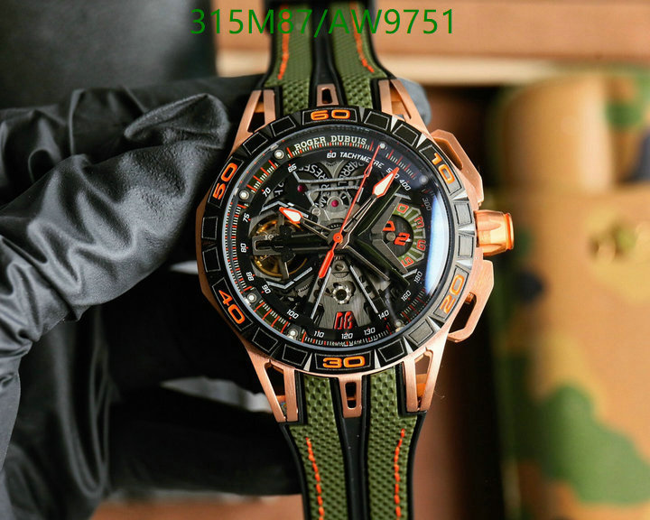 Roger Dubuis-Watch-Mirror Quality Code: AW9751 $: 315USD