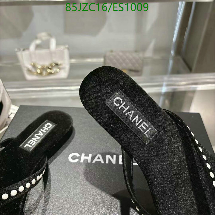 Chanel-Women Shoes Code: ES1009 $: 85USD