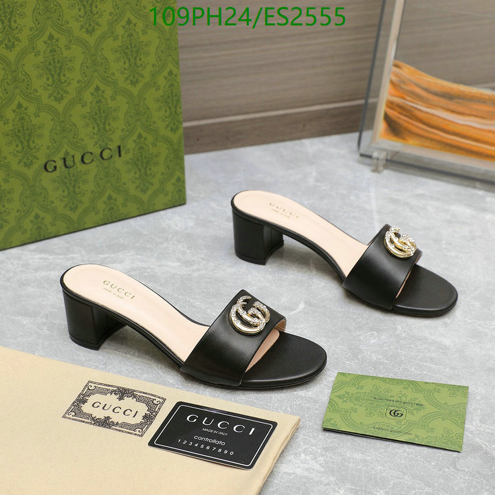 Gucci-Women Shoes Code: ES2555 $: 109USD