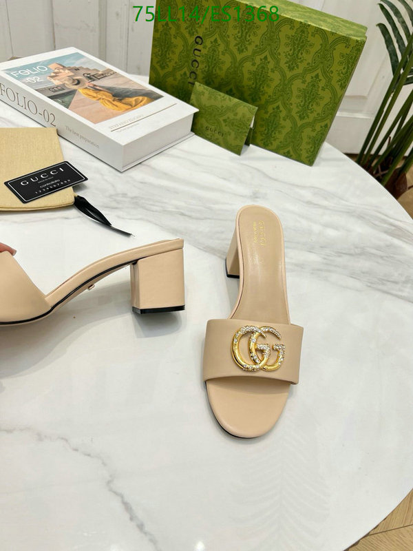 Gucci-Women Shoes Code: ES1368 $: 75USD