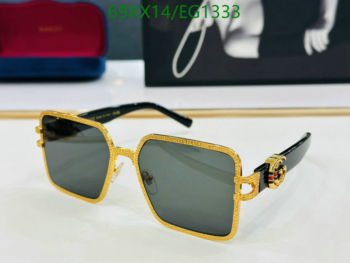 Gucci-Glasses Code: EG1333 $: 69USD