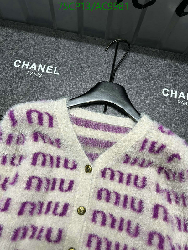MIUMIU-Clothing Code: AC9981 $: 75USD
