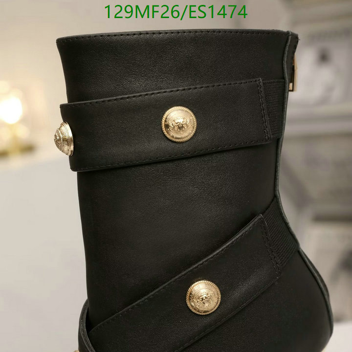 Balmain-Women Shoes Code: ES1474 $: 129USD