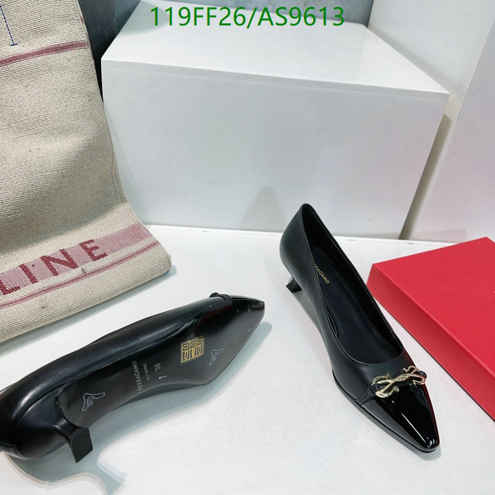 Ferragamo-Women Shoes Code: AS9613 $: 119USD