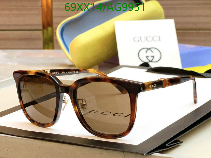 Gucci-Glasses Code: AG9951 $: 69USD