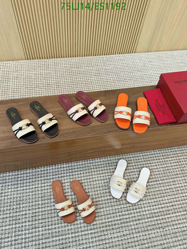Valentino-Women Shoes Code: ES1192 $: 75USD