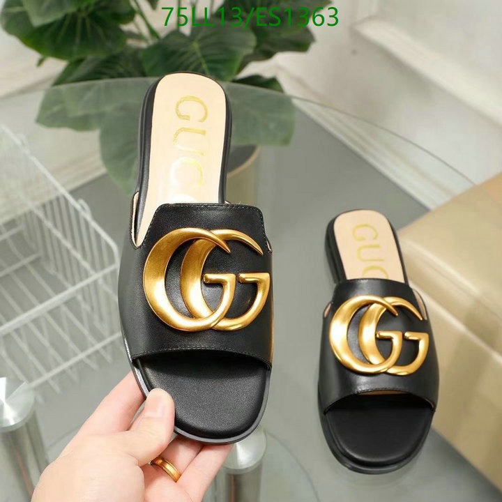 Gucci-Women Shoes Code: ES1363 $: 75USD