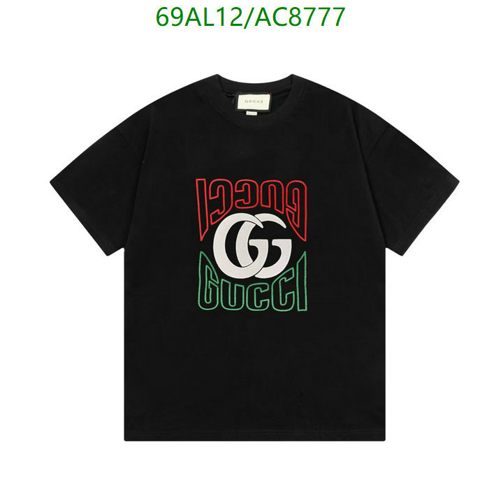 Gucci-Clothing Code: AC8777 $: 69USD