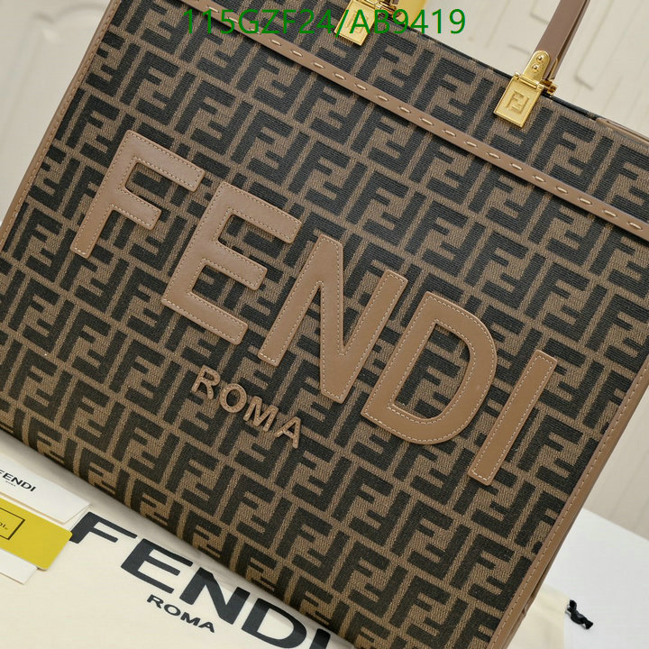 Fendi-Bag-4A Quality Code: AB9419 $: 115USD