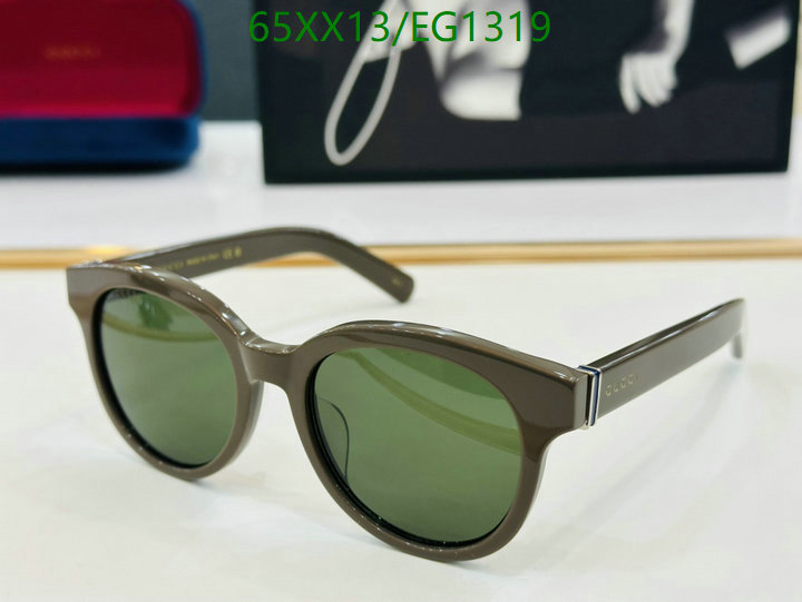 Gucci-Glasses Code: EG1319 $: 65USD