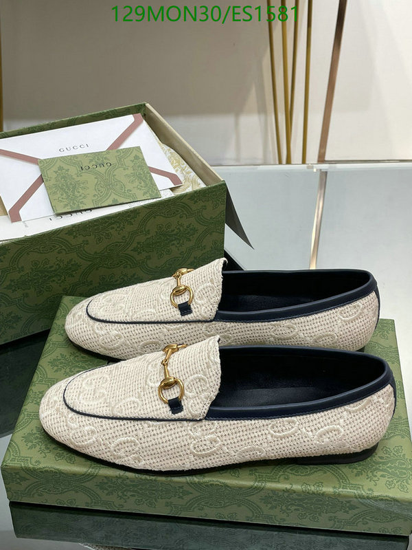 Gucci-Women Shoes Code: ES1581 $: 129USD