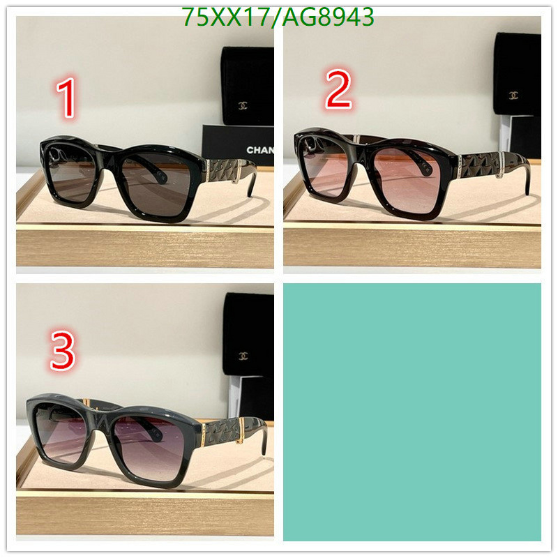 Chanel-Glasses Code: AG8943 $: 75USD