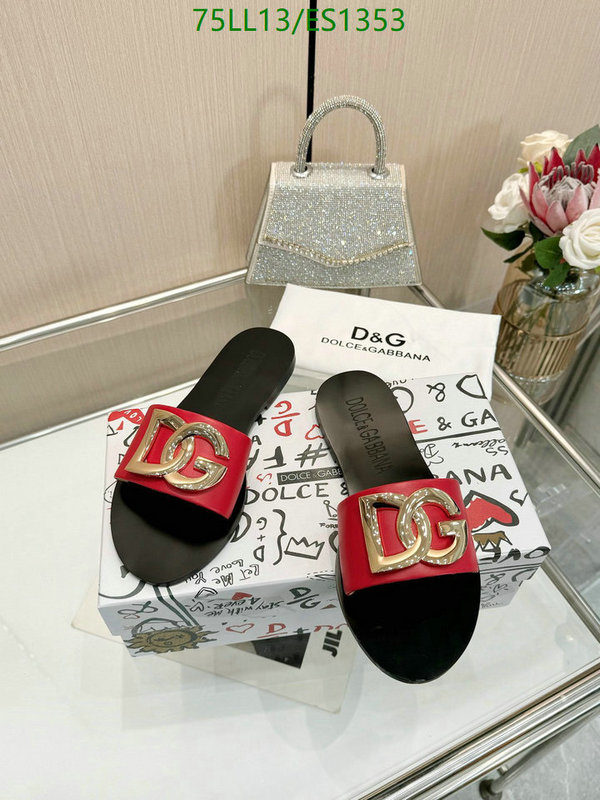 D&G-Women Shoes Code: ES1353 $: 75USD
