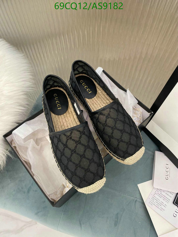 Gucci-Women Shoes Code: AS9182 $: 69USD