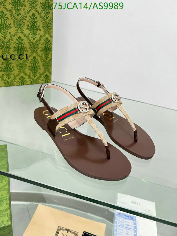 Gucci-Men shoes Code: AS9989 $: 75USD