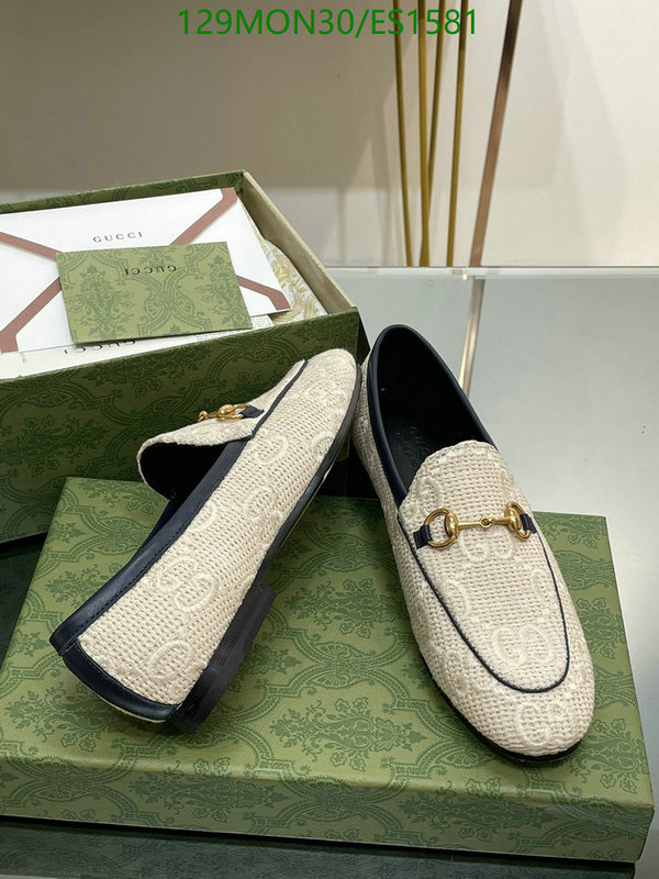 Gucci-Women Shoes Code: ES1581 $: 129USD