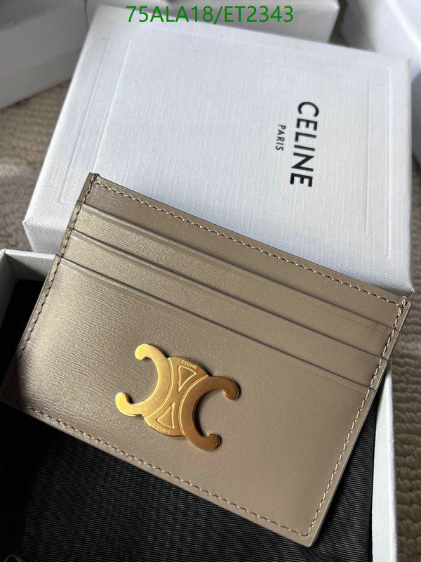 Celine-Wallet-Mirror Quality Code: ET2343 $: 75USD