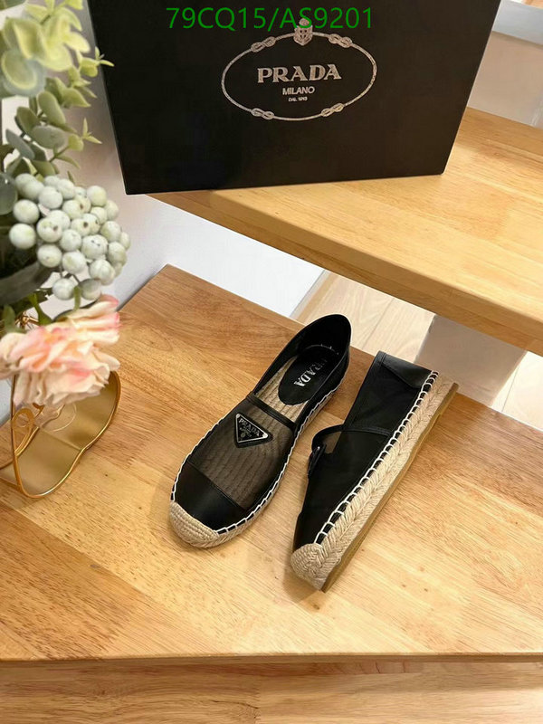 Prada-Women Shoes Code: AS9201 $: 79USD