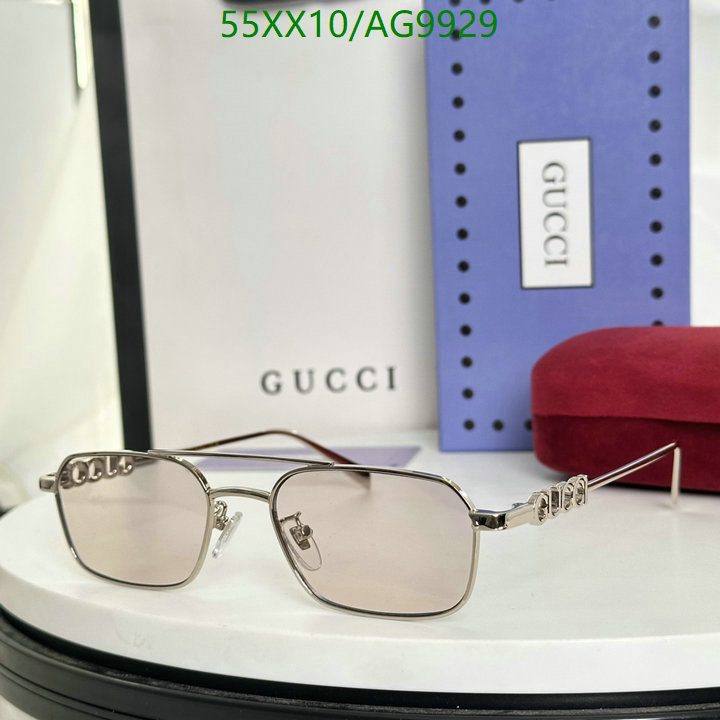 Gucci-Glasses Code: AG9929 $: 55USD