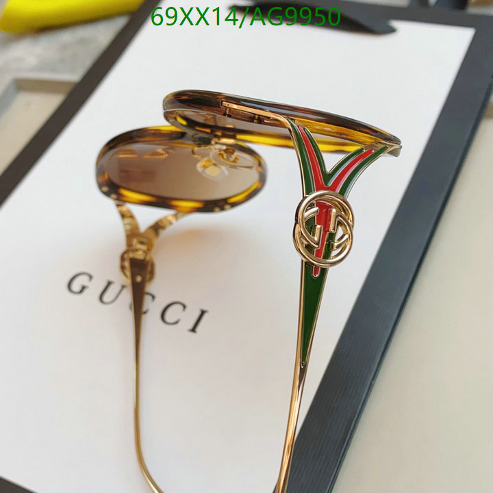 Gucci-Glasses Code: AG9950 $: 69USD