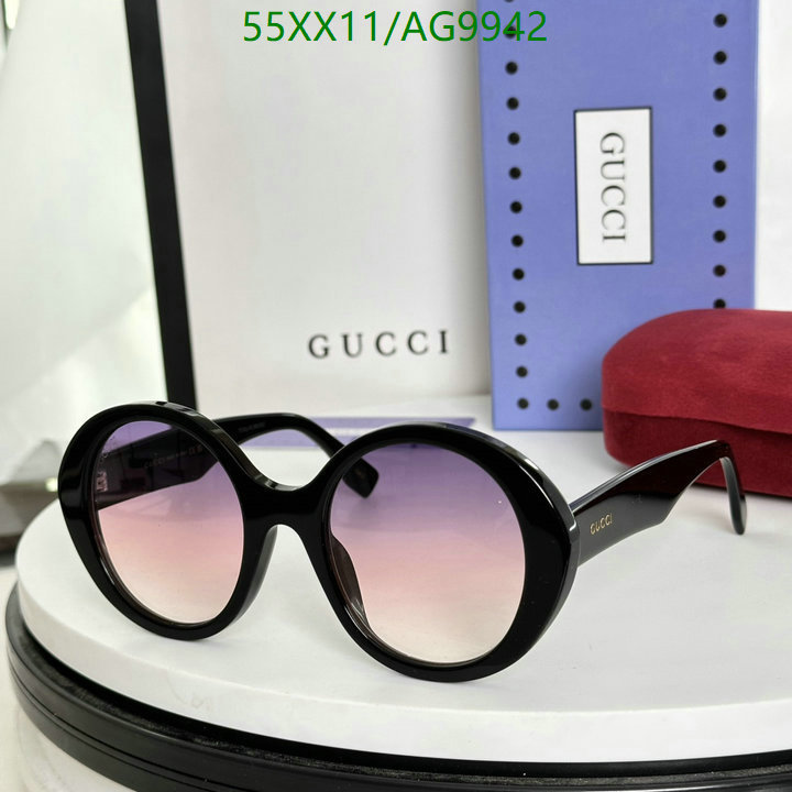 Gucci-Glasses Code: AG9942 $: 55USD