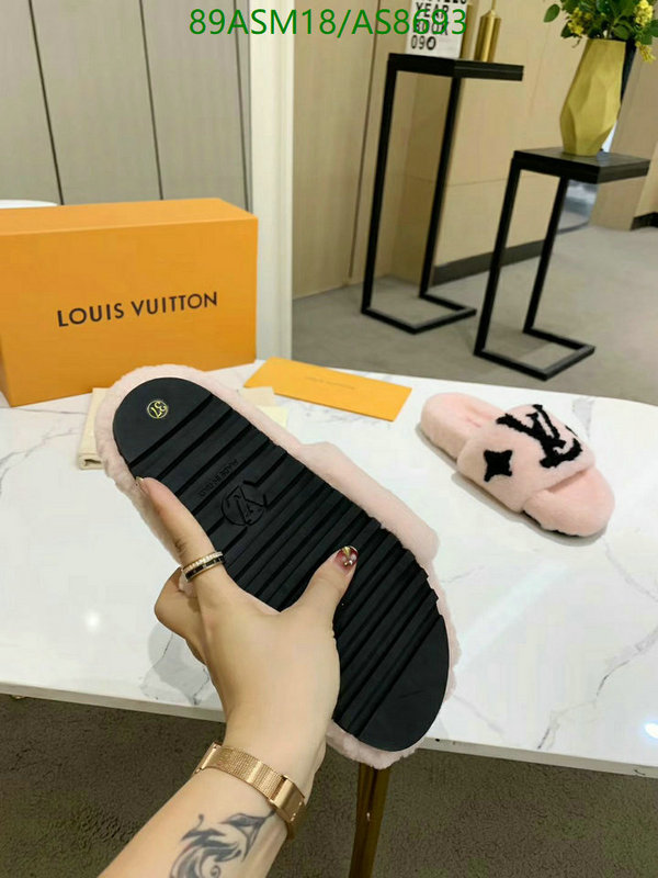 LV-Women Shoes Code: AS8693 $: 89USD