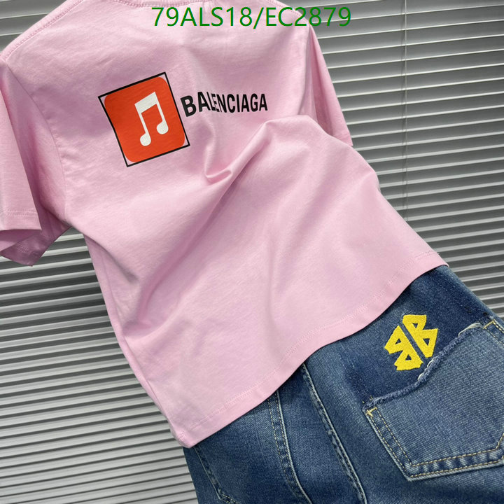 Balenciaga-Kids Clothing Code: EC2879 $: 79USD